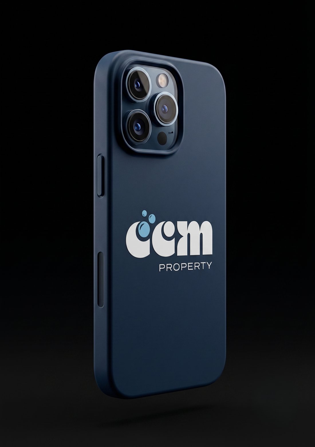 Egyedi céges logós alumínium telefontok — DodosCase